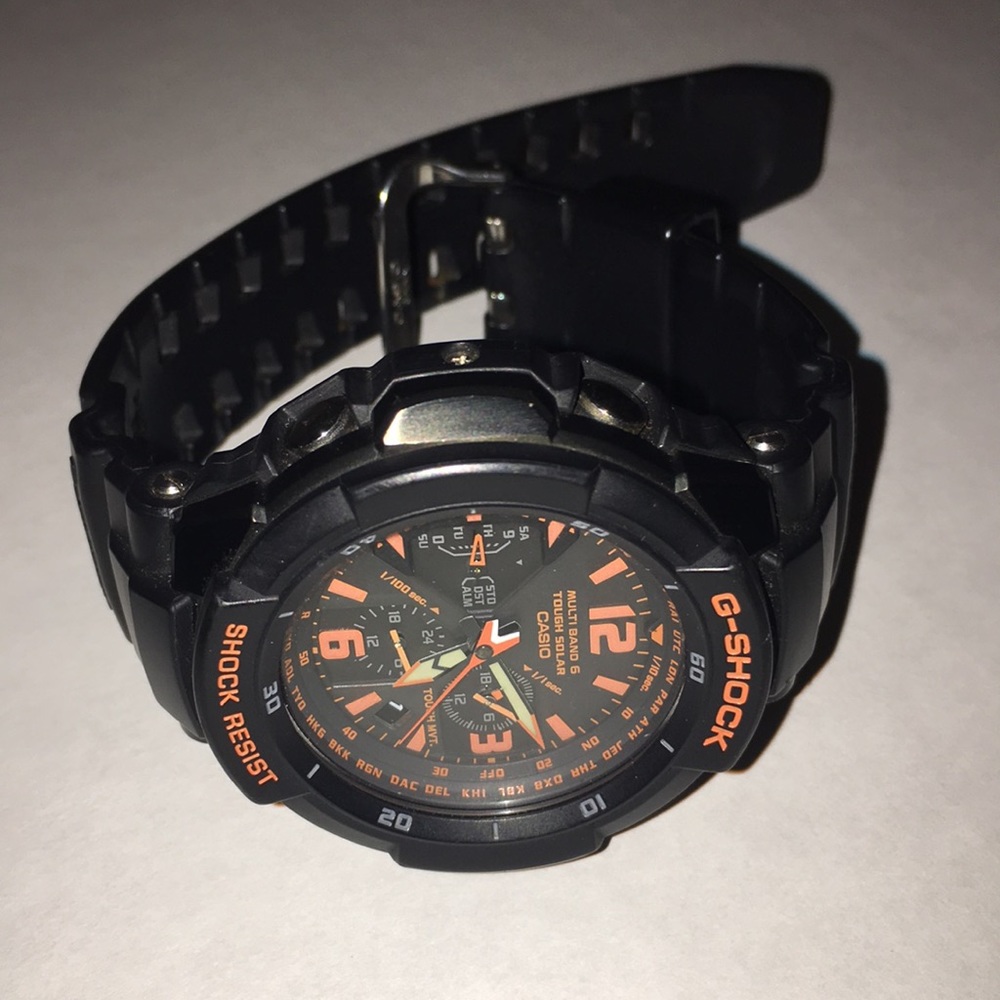 G Shock GW-3000B Mens Watch